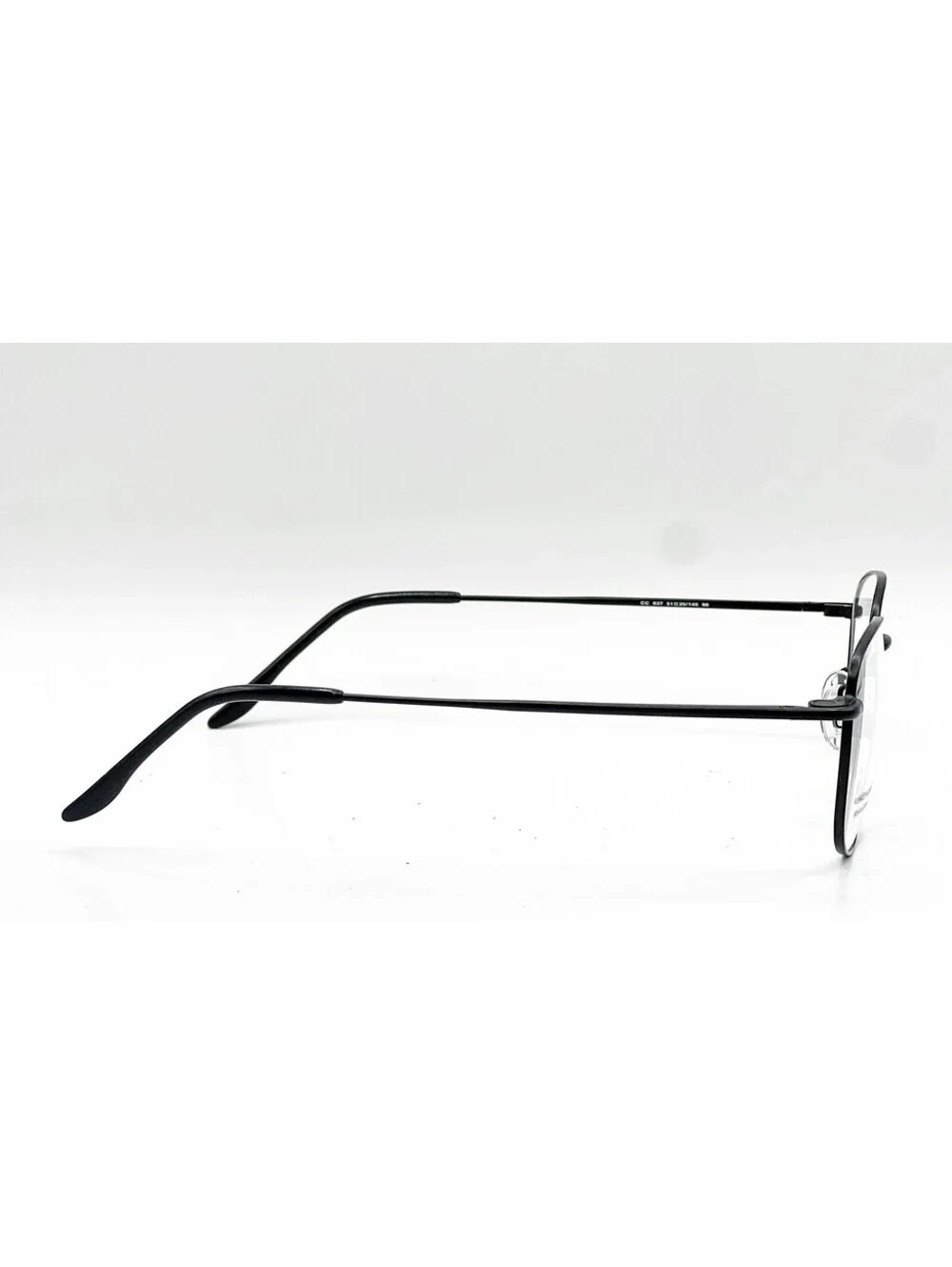 Cool Clip Cc 837 90 Satin Black Authentic Eyeglasses 51-20-140